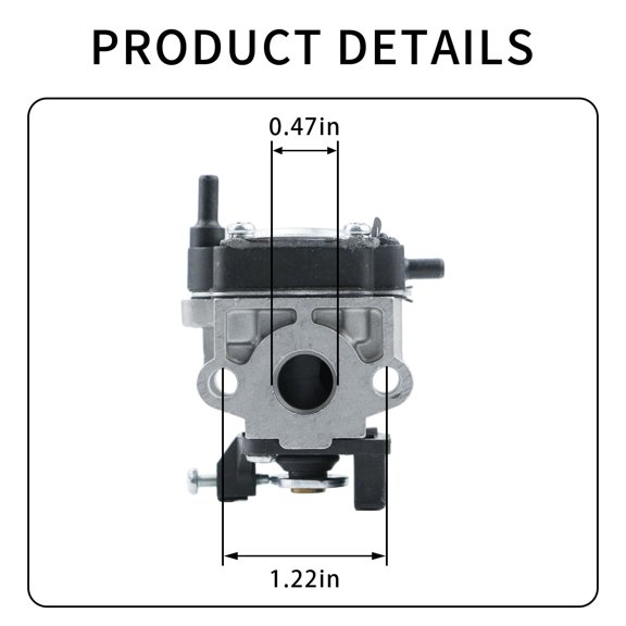 Carburetor Kit for RB24EA RB24EAP Leaf Blowers 9cc Replacement with Air Filter