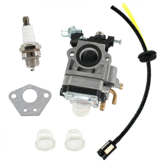 Carburetor Kit for Redmax EB7001 EB7000 EB4300 EB4400 EB650 43cc Engine Compatible with WYK-74 145bt Backpack Leaf Blower