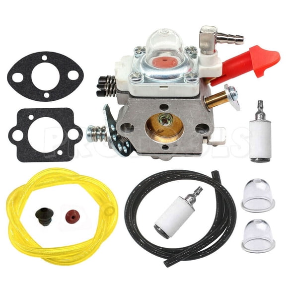 Carburetor Kit with Fuel Line for WT997 WT668 WT664, for 1/5 for BAJA for HPI Rovan KM CY, for ZENOAH F270RC Gas RC Car Engine Parts