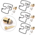 thumbnail image 1 of Carburetor Kits For KAWASAKI Ninja ZX-6R ZX6R ZZR 600 05-08, 1 of 8