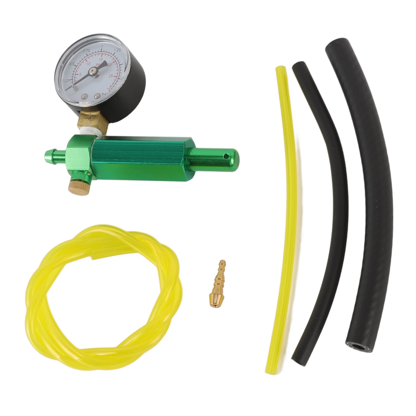 Carburetor Leak Detector, Carburetor Pressure Tester Gauge for Walbro Carburetor Leak Detector