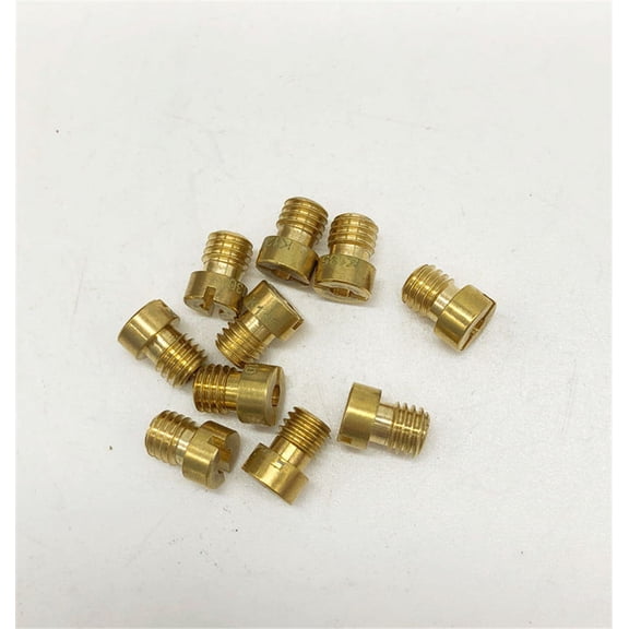 Carburetor Main Jet Kit 112/115/118/120/122/125/130/132/135/138 For VE24, CV24, CVK30 & PE type carburetor