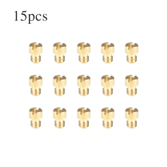 Carburetor Main Jet Kit 40-85, 15-Piece Nozzle Set For Hercules Prima 2-6, For PUCH, For KREIDLER, For ZNDAPP Mopeds, Fuel Delivery Tuning Parts