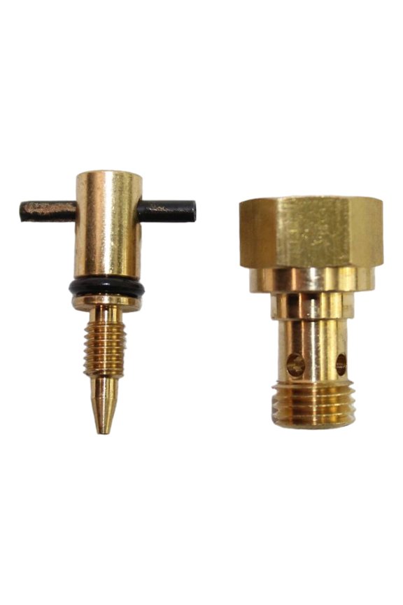 Carburetor Main Load Adjusting Needle Assy. w/ 'T' Style Handle Fits Ford 801 901 4140 John Deere M 40 430 Massey Ferguson Harris Oliver Tractor (Marvel Schebler Carbs)