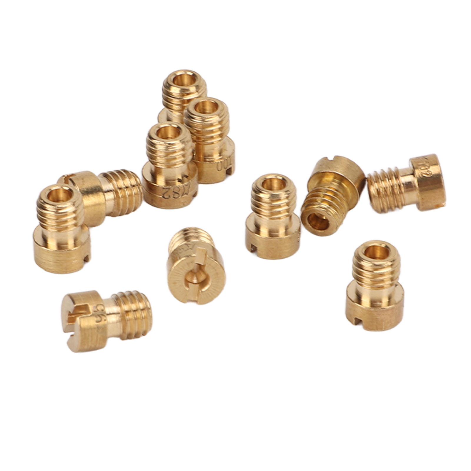 Carburetor Main Nozzles, Main Jet Metal Wear Practical Rugged For Carb