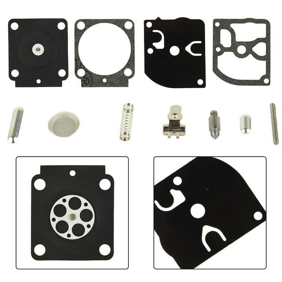 Carburetor Metering Diaphragm Gaskets Carburetor Repair Rebuild Kits For Zama Fits Ms171 Ms181 Ms211 Diaphragm