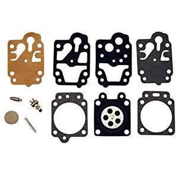 Carburetor Overhaul / Repair Kit Compatible with Walbro Part K20-WYJ & Echo Part 12310057730 Compatible with Walbro WYJ Carburetors & Shindaiwa DH231 / EB480 / EB500 / HT231 and T272X