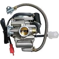 Carburetor PD24J 24mm for GY6 125cc‑150cc Scooter ATV Go Kart