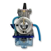 Carburetor - PITMOTO PWK 32mm, Motorcycles, Scooters, Dirt Bikes - BLUE