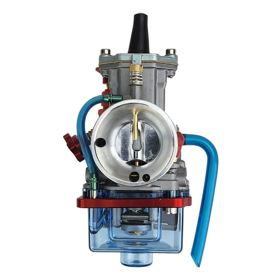 Carburetor - PITMOTO PWK 34mm, Motorcycles, Scooters, Dirt Bikes - RED