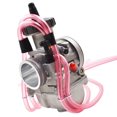 thumbnail image 1 of Carburetor PWK38 38mm Carb Fit for 96-99 Honda Suzuki Kawasaki Yamaha 250 250SX 250EXC Dirt Bikes, 1 of 6