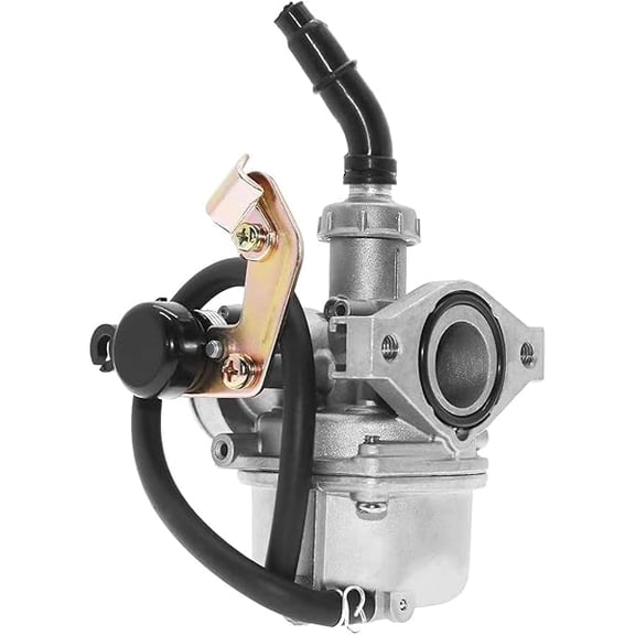 Carburetor PZ19 19mm for 90CC 110CC 125CC Quad Dirt Bike Scooter 4‑Wheeler Dune Buggy with Stable Idle & Easier Start