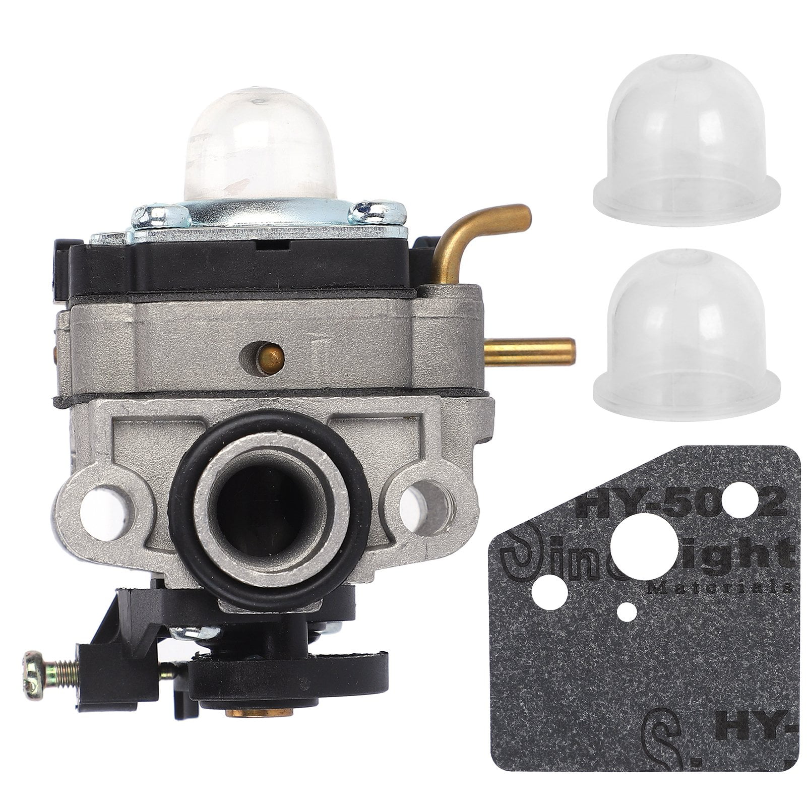 Carburetor Paper Gasket Primer Bulb Set for Craftsman 41AR4BEG799 32CC