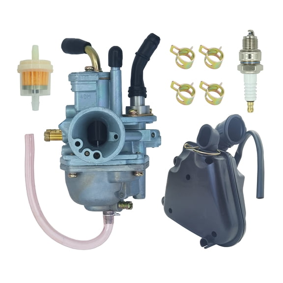 Carburetor For Polaris Predator 50 90 2003-2007,Carburetor For Polaris Sportsman 90 2001-2006,Polaris Scrambler 50 90 Carburetor 2001-2003 with Air Filter&Spark plug kit