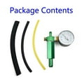 thumbnail image 1 of Carburetor Pressure Gauge 01527 1pcs Accessories Carb Components Diagnostics For Walbro Leak Parts Replacement, 1 of 11