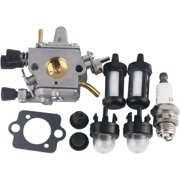 Carburetor Primer Bulb Fuel Filter Line for Stihl FS250 FS120 FS200 FS300
