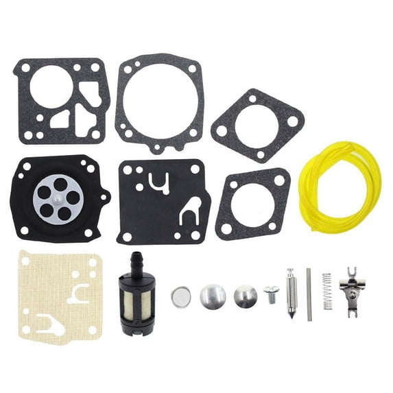 Carburetor REBUILD Kit For Homelite XL12 SXLAO SUPER XL XL-98 SXL Auto Chain Saw