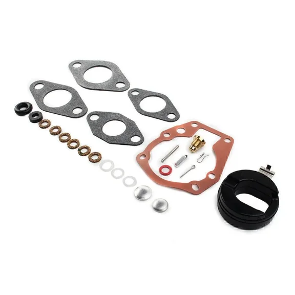 Carburetor Rebuild Carb Repair Kit [1] Replacement for Johnson Evinrude Sierra 18-7043 GLM 40510 1952-1990