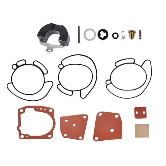 Carburetor Rebuild Carb Repair Kit 18-7247 Fit for Johnson Evinrude V4 V6 90HP-175HP 438996
