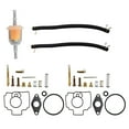 thumbnail image 1 of Carburetor Rebuild Carb Repair Kit Fit for John Deere Mower 345 425 445 FD620 FD620D MIA11386 MIA12362, 1 of 5