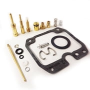 Carburetor Rebuild Carb Repair Kit Fit for Kawasaki Bayou 220 KLF220 1988-2002