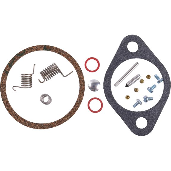 Carburetor Rebuild Kit 809735A1 FK10357 Compatible With Force 90 95 HP Outboard