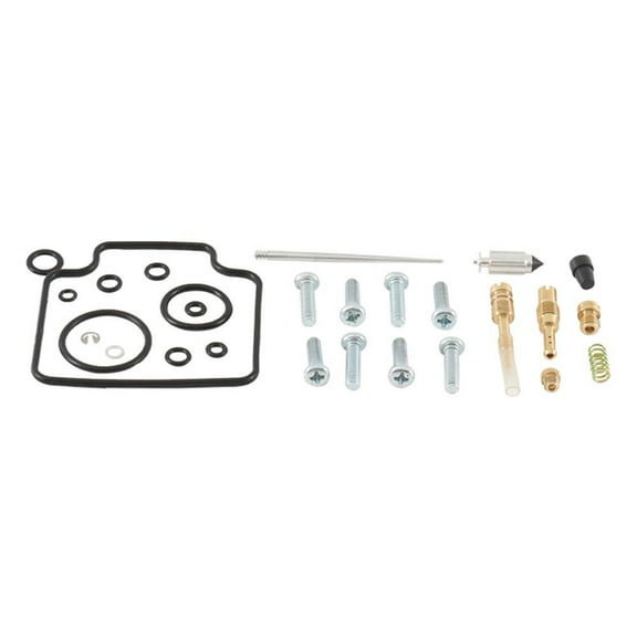 OEM Grade Carburetor Rebuild Kit Compatible with 2004-2007 Honda TRX400FA TRX400FGA Rancher AT 4x4 GPScape 397cc Keihin 36mm CV Carb 16155-HN7-003 16100-HN7-013 85mm ATV VE6CAA NUMBERS