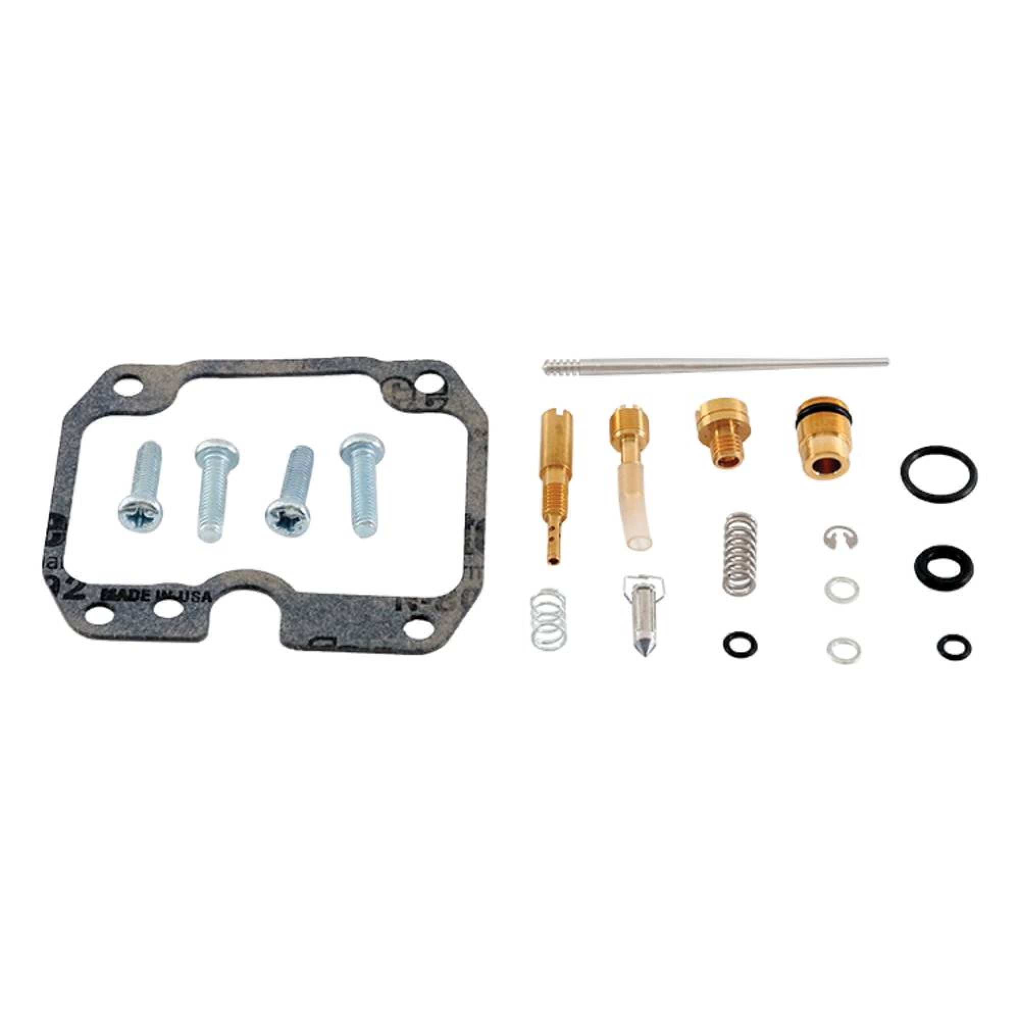Carburetor Kit Compatible with Kawasaki KLF220A Bayou 220 1990 1991 1992 1993 1994 1995 1996 1997 1998 1999 215cc Mikuni VM24SS Carb Rebuild 15003-1564 185cc 66mm ATV NUMBERS 15003-1080