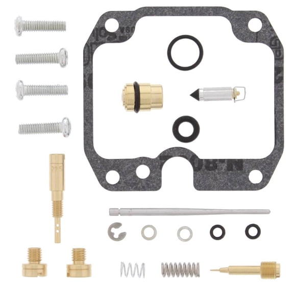 Carburetor Kit Compatible with Kawasaki KLF250A Bayou 250 2007 2008 2009 2010 2011 228cc Mikuni VM24SS Carb Rebuild O-Rings Jets Needle Replaces 16030-1066 24mm ATV NUMBERS 2007-2009