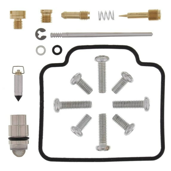 OEM Grade Carburetor Rebuild Kit Compatible with 2000-2008 Polaris Sportsman 500 6x6 Big Boss 500 6x6 499cc Mikuni BST34 34mm CV Carb Jets Gaskets 3130668 3131361 ATV NUMBERS 3130532
