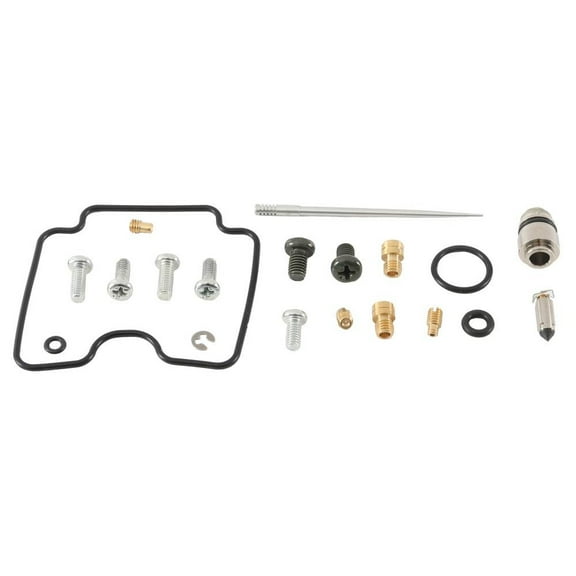 Carburetor Kit Compatible with Polaris Predator 500 Sport Quad 2003-2007 499cc DOHC 4-Valve Single Cylinder Mikuni 42mm BSR Rebuild NBR Ethanol Resistant 3131575
