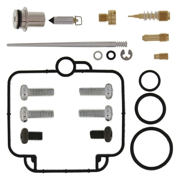 OEM Grade Carburetor Rebuild Kit Compatible With Polaris Scrambler 500 4x4 2x4 1997-2009 499cc Fuji Liquid Cooled Mikuni BST 40mm CV Carb 3130922 13mm ATV NUMBERS EH500PLE 1003-0083