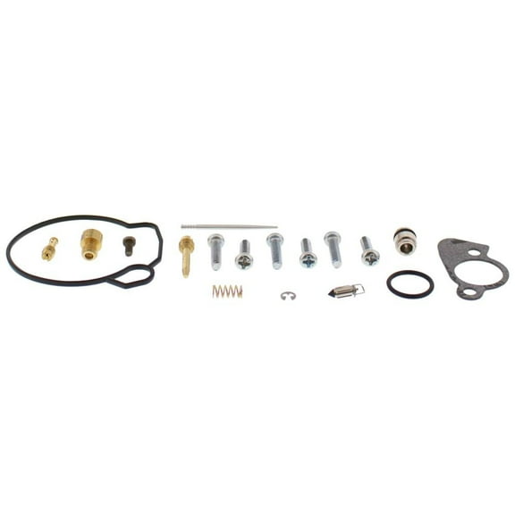 OEM Grade Carburetor Rebuild Kit Compatible with 2001 Polaris Scrambler 90 Sportsman 90 89cc 2-Stroke Youth ATV Mikuni VM16 16mm Carb Jets Gaskets O-Rings 0450116