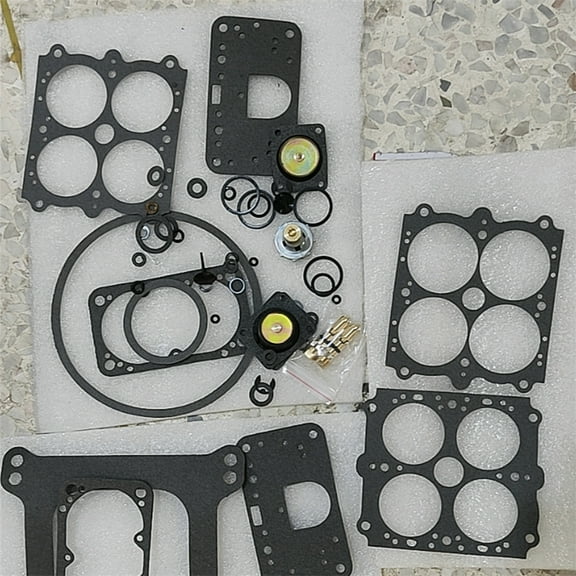 Carburetor Rebuild Kit For 4150 Double Pumper 600,650,700,750,800,850 Cfm