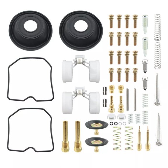 Carburetor Rebuild Kit For Kawasaki KL650 A6F KLR650 2008-2018 Motorcycles