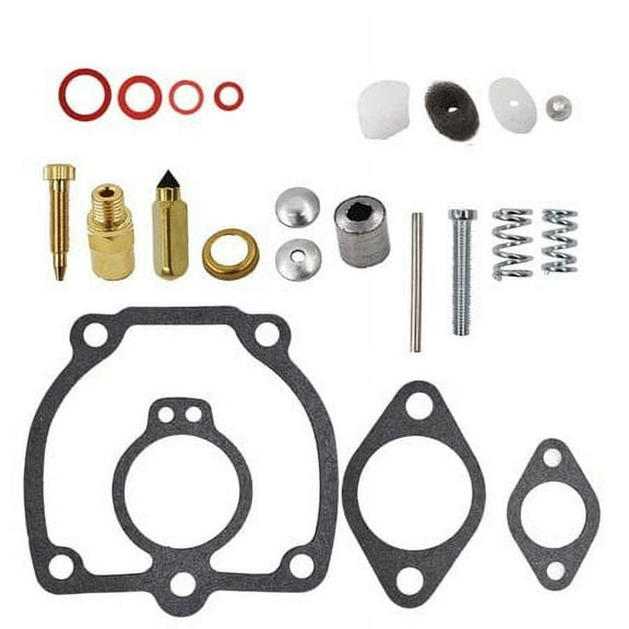 Carburetor Rebuild Kit Replacement for IH Farmall Super H M W4 O4 W6 O6 Tractor