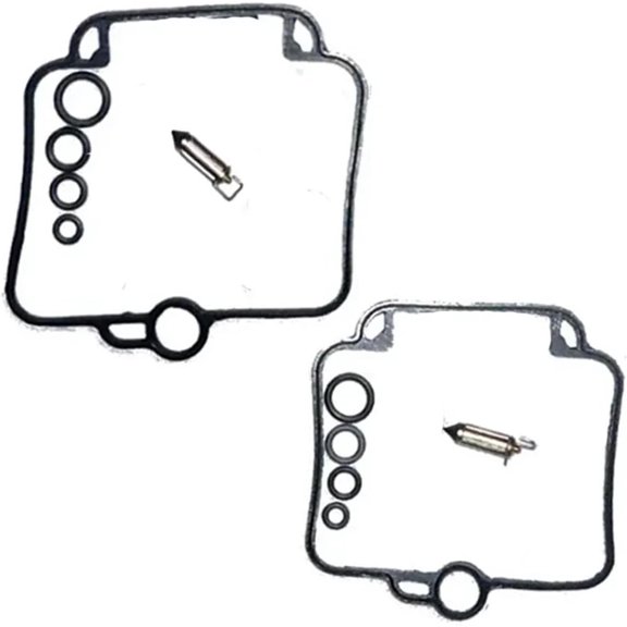 Carburetor Rebuild Kit for Aprilia Pegaso 1992-2002 and BMW F650 1993-2001 with Needles and Gaskets Premium Carb Overhaul Maintenance Service