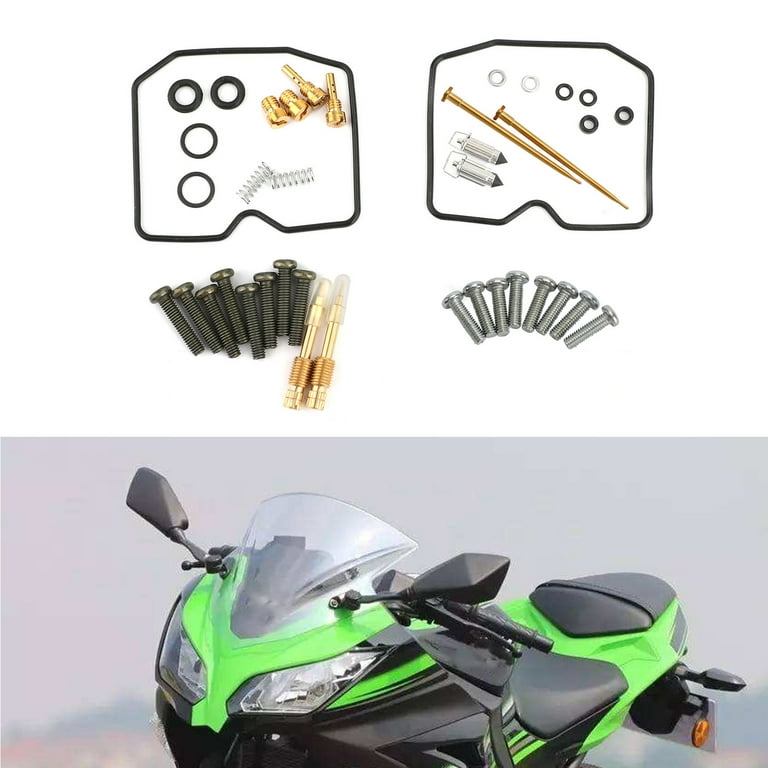 Ninja 250 carb rebuild new arrivals