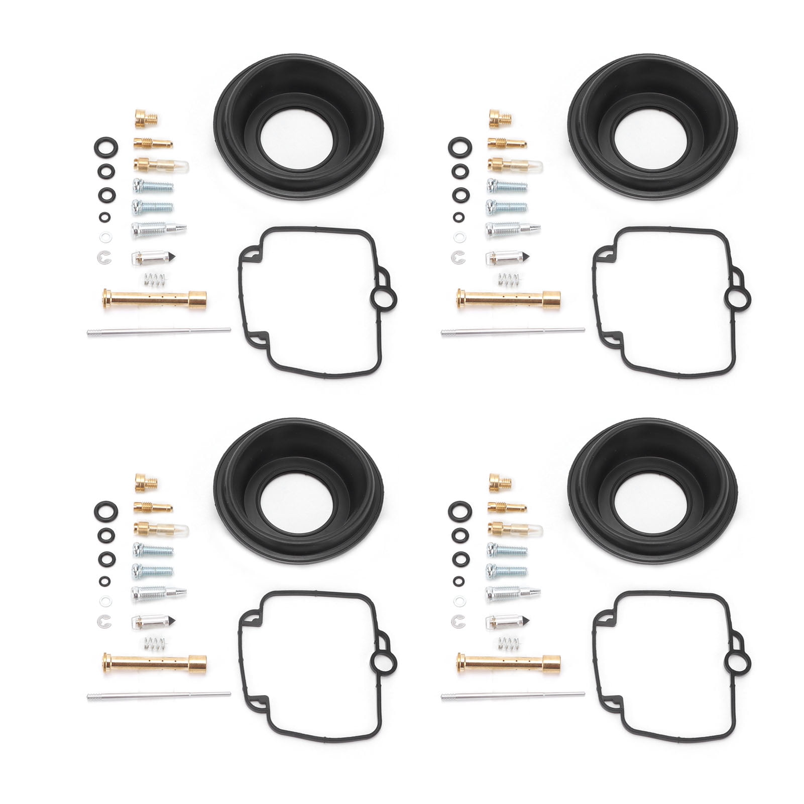 Carburetor Rebuild Kit for Suzuki Bandit GSF400 GSF400P - Carb Overhaul ...