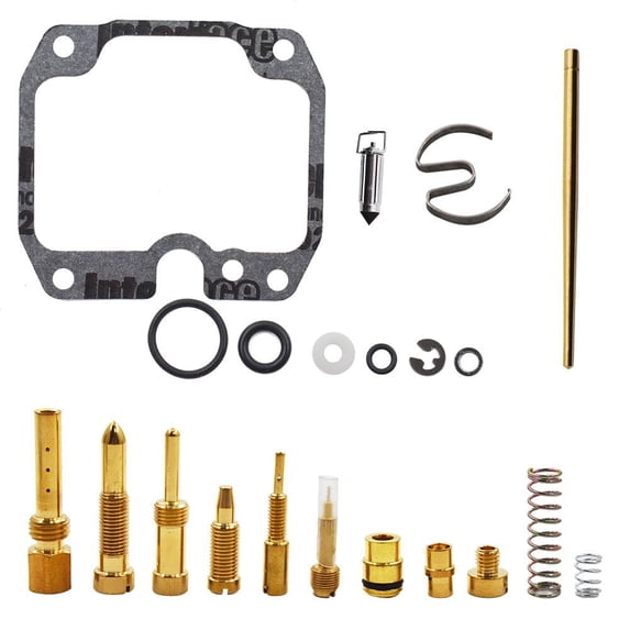 Carburetor Rebuild Kit for Yamaha Timberwolf YFB250U 1992-1998 Carb Repair Kit