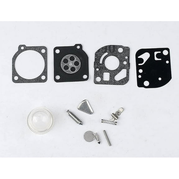 Carburetor Rebuild Repair Gaskets Diaphragm Kit for ZAMA # RB-47 for Zama C1Q C1U Carbs Fits Poulan WeedEater Craftsman Trimmers Blowers