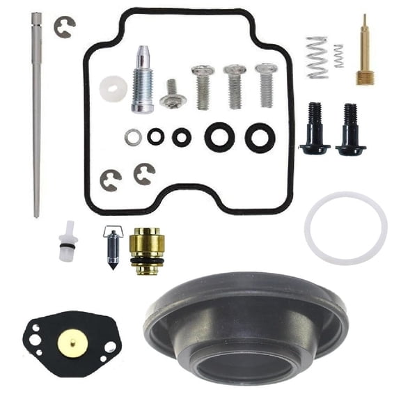 Carburetor Rebuild Repair Kit Fit For Suzuki Quadsport Z400 LTZ 400 2003-2007 Suzuki DRZ400E DRZ400S DRZ400SM