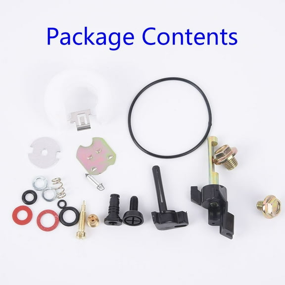 Carburetor Rebuild Repair Kit For Honda Gx200 5.5Hp 6.5Hp Engine Motor Carby Lawn Mower Replacement Accessories