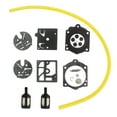 thumbnail image 1 of Carburetor Rebuild Repair Kit For Poulan Pro 3400 3700 3800 4000 PP395 PP385 PP375 W/ Fuel Filter, 1 of 6