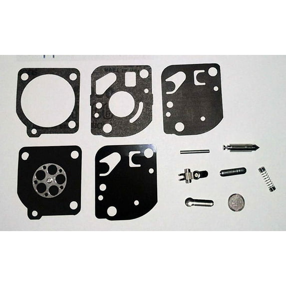 Carburetor Rebuild Repair Kit Replacement for Zama RB-21 RB21 for Echo SRM-1501 SRM-2100 PB-1000 GT-1100 and Others