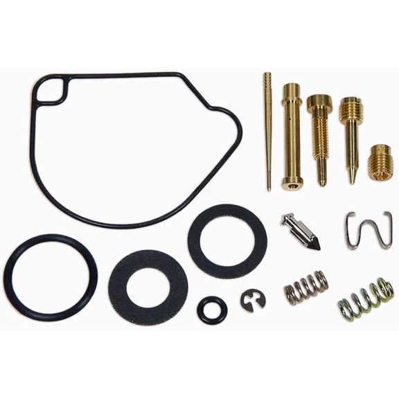 Carburetor Rebuild Repair Parts Kit Fits Honda 00-03 XR50R 04-09, 11-15 CRF50F 0201-232