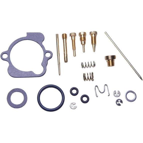 Carburetor Rebuild Repair Parts Kit Fits Honda 62 C105 Super Cub 62-63 C105T Trail 55 63-65 CA105T Trail 55 0201-068