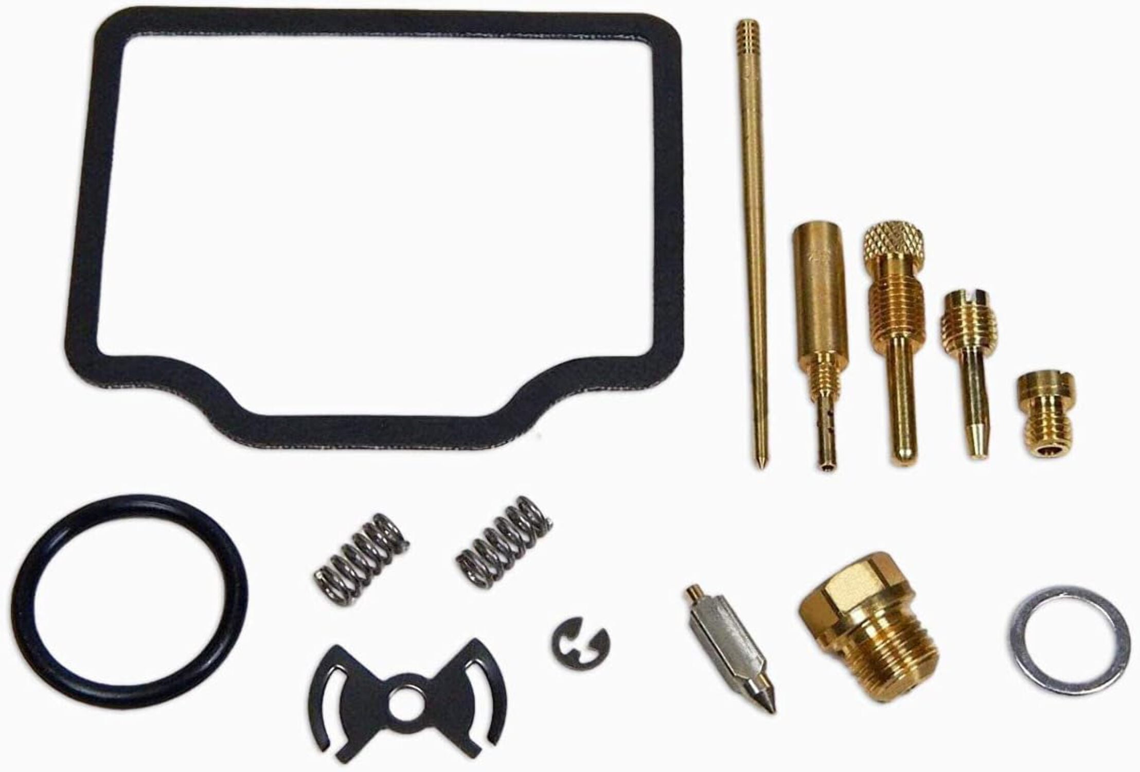 Carburetor Rebuild Repair Parts Kit Fits Honda 76 CB125S 0201-205