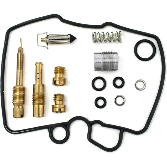 Carburetor Rebuild Repair Parts Kit Fits Honda 78-79 CX500, 79 CX500C Custom, 79 CX500D Deluxe 0101-095