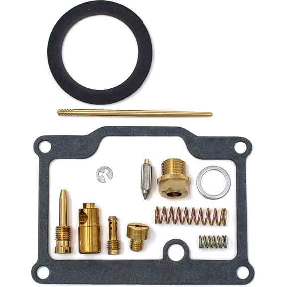 Carburetor Rebuild Repair Parts Kit Fits Kawasaki 74-75 Mach IV H2-B H2-C 0101-060